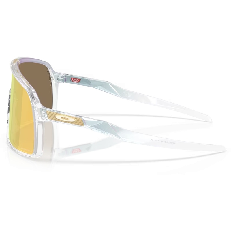 Oakley Sutro Glasses - Seek Collection - Pacific Glass/Prizm 24K - OO9406-C837