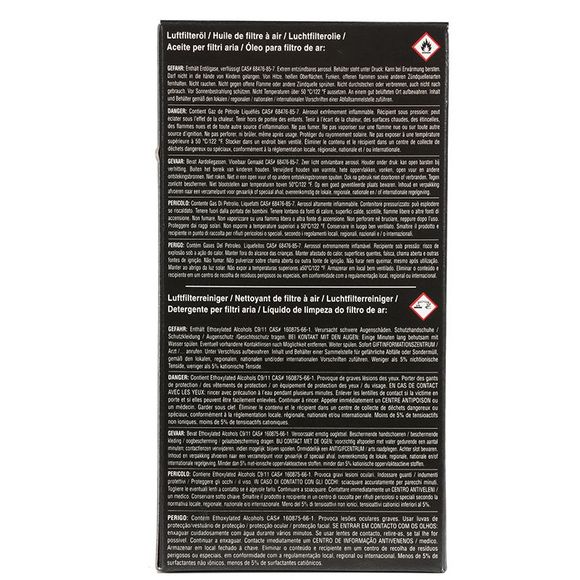 Air filter grease K&N AIR FILTER CLEANER AND LEASER UniversalRef: kn995000 / kn995003eu