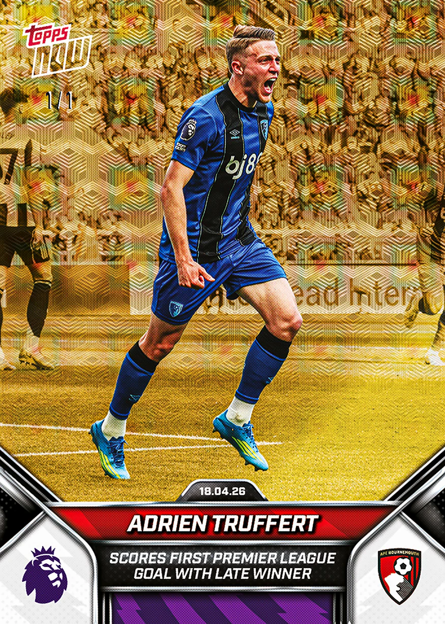 Adrien Truffert - 2025-26 Premier League Topps NOW® - Card 172
