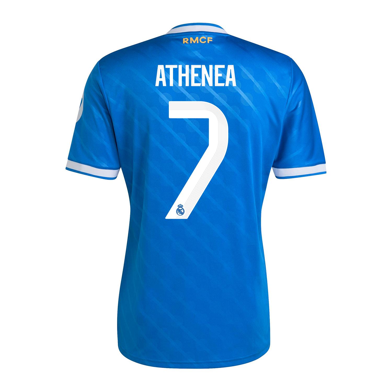 Mens Third Shirt 25/26 Blue