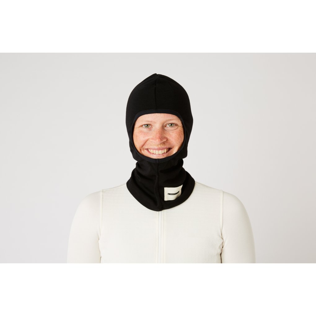 FINGERSCROSSED Sturmhaube - Black