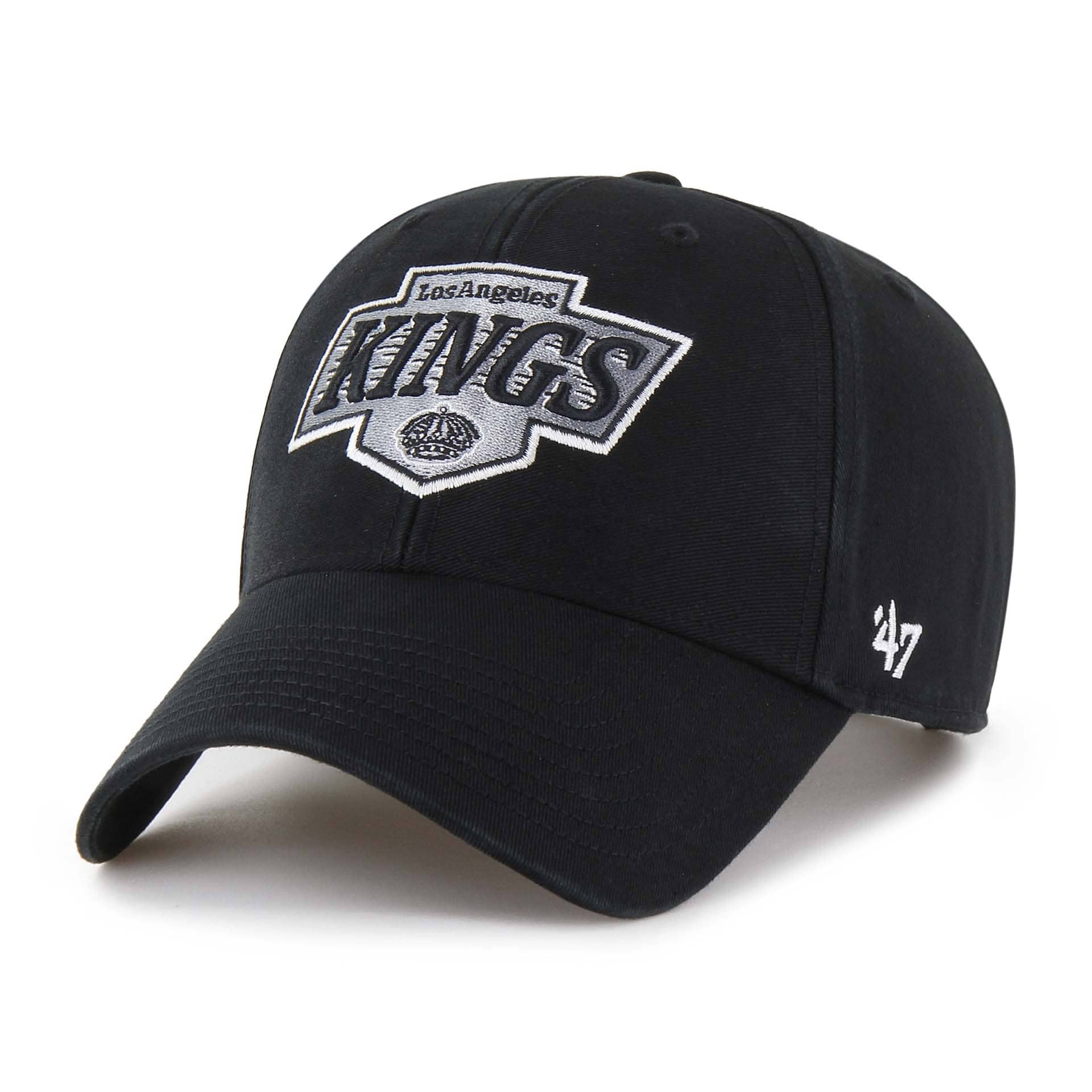 Edmonton Oilers '47 MVP Legend Adjustable NHL Cap Black
