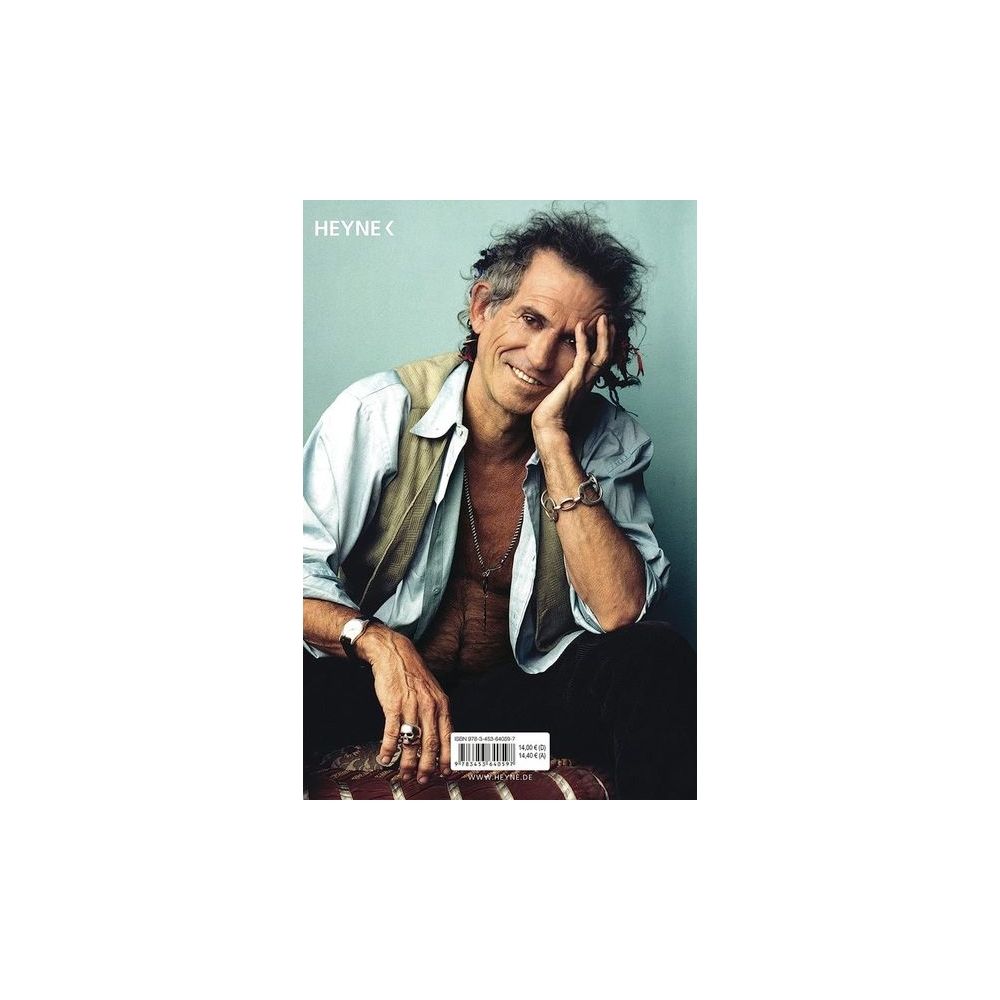 Heyne Verlag Keith Richards Life – Thomann Ireland