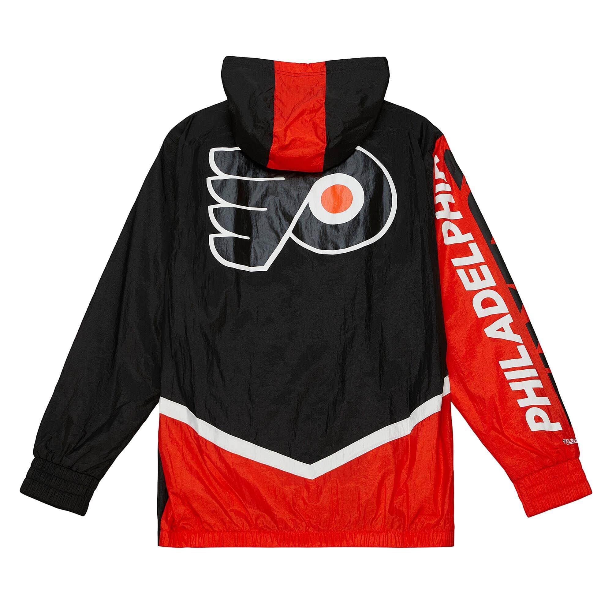 Philadelphia Flyers Undeniable Mitchell & Ness NHL Windbreaker Jacket