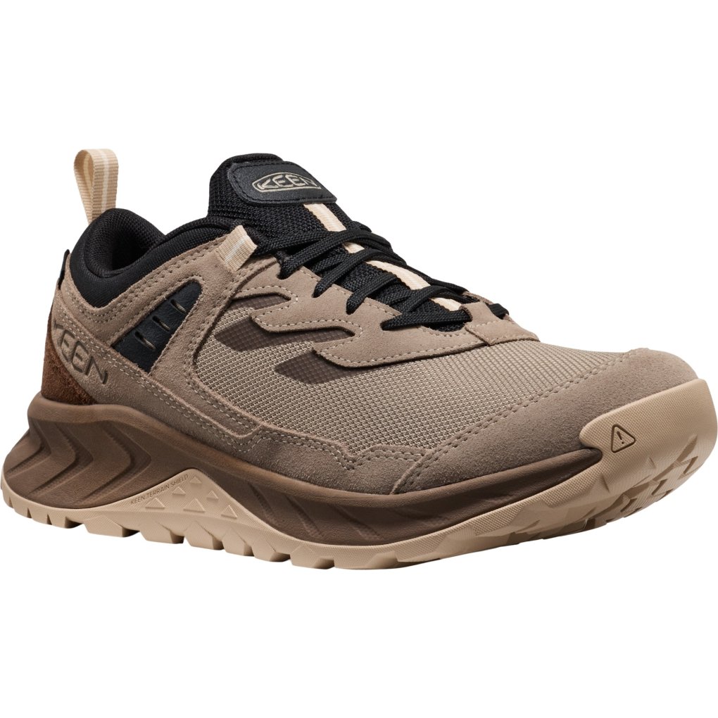 KEEN Hightrail Waterproof Hiking Shoes Men - Canteen/Black