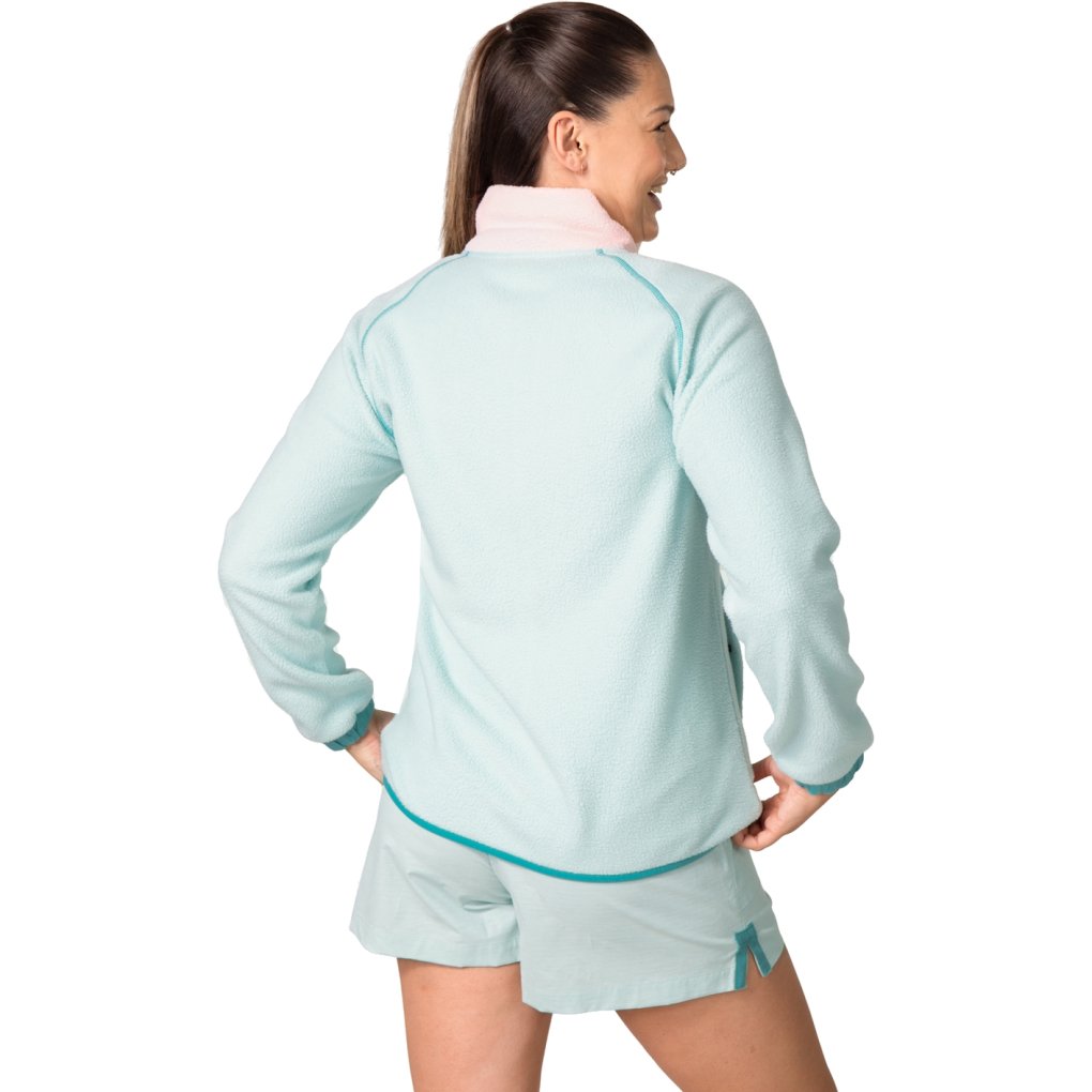 Kari Traa Emma Midlayer Jacket Women - aquat