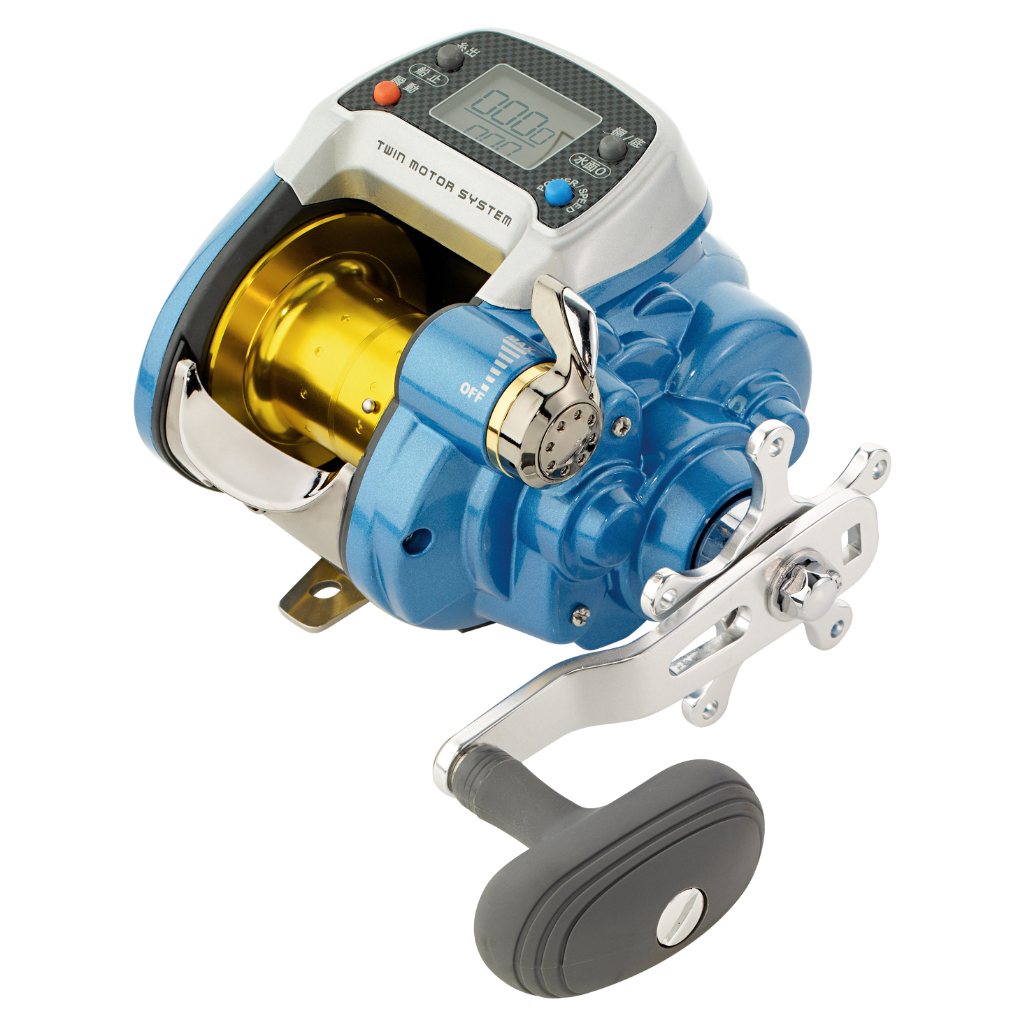 WFT Electronic Reel Electra 700 PR Bimotor Full HP