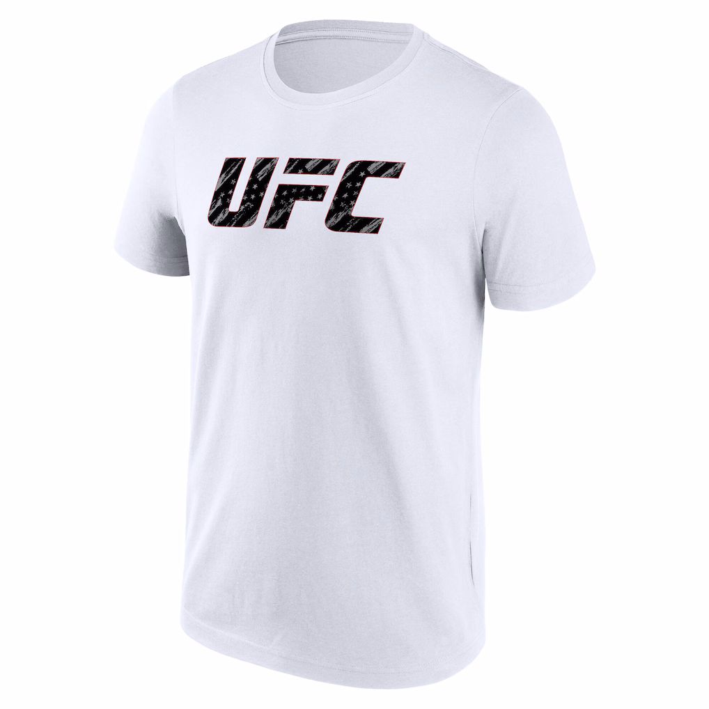 Justin Gaethje Unrivaled Graphic T-Shirt - White - Mens