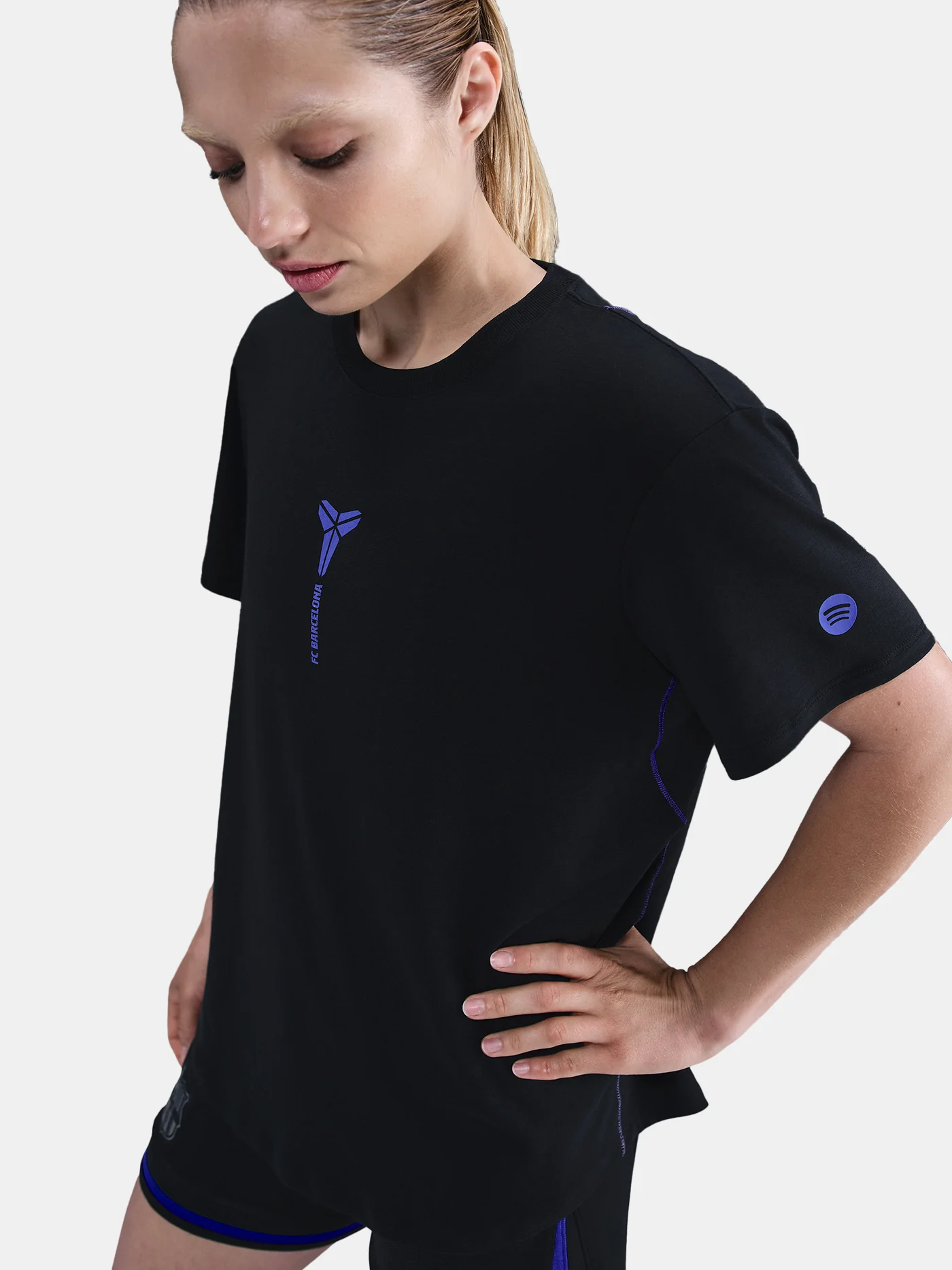 Women'S T-Shirt Express Away Nike Fc Barcelona X Kobe Bryant