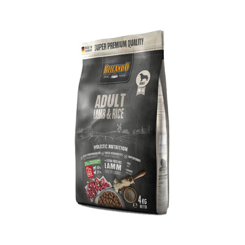 Belcando Adult - Lamb & Rice - 4 kg