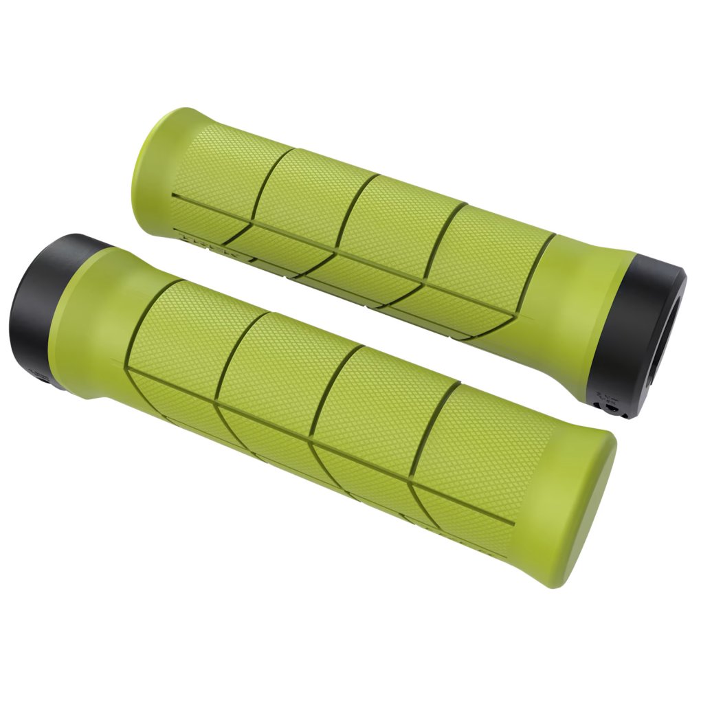 Trek Line Comp MTB Handlebar Grips - power surge
