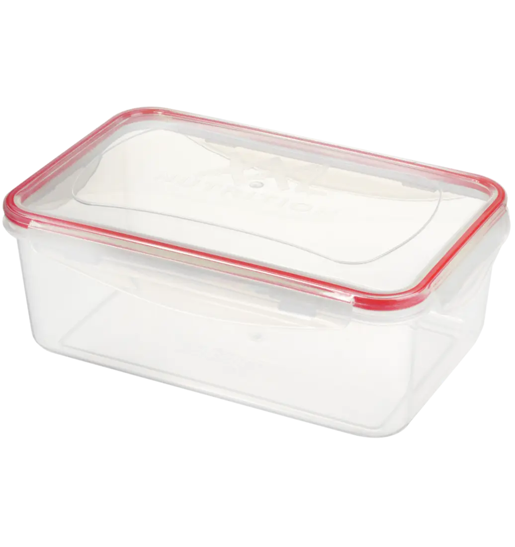 Food Container - 1,2 L - 3 pieces