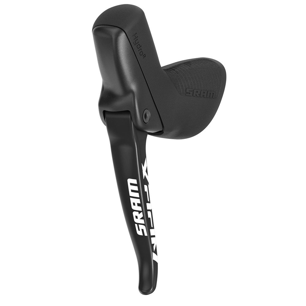 SRAM Apex 1 Hydraulic Brake Lever with Dropper actuator + Hydraulic Disc Brake | Flatmount - left | front