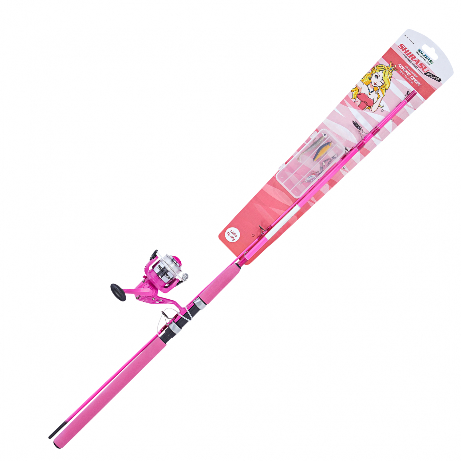 Shirasu Rookie Combo (Fishing Queen)