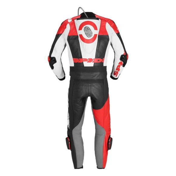 Combinaison Spidi DP-PROGRESSIVE TOURING - RougeRef : SPI0617