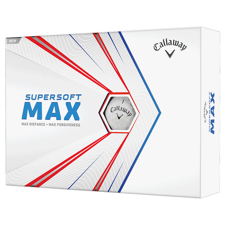 Callaway Supersoft Max Golf Balls
