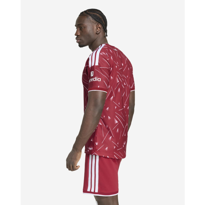 LFC Adidas Men's 26/27 Authentic Home Jersey