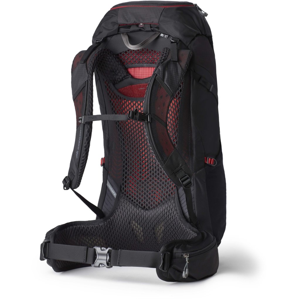 Gregory Zulu 40 Backpack - Volcanic Black