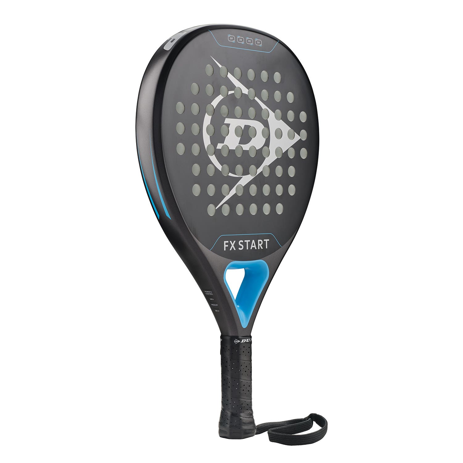 DUNLOP FX START GUN METAL/CYAN/METALLIC SILVER