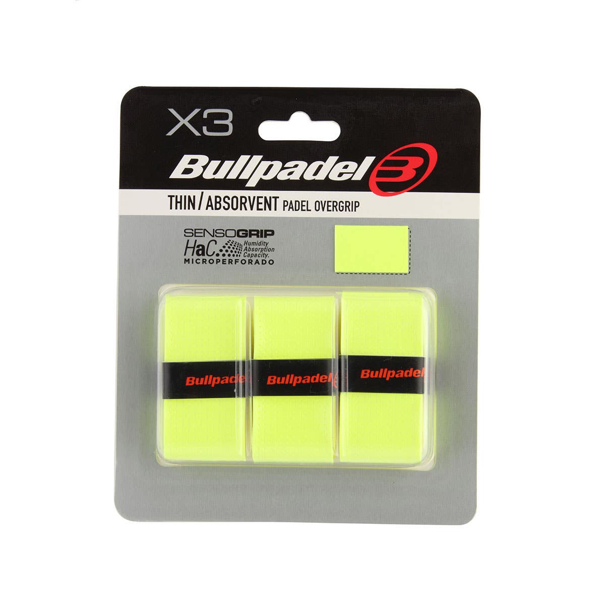 BOX GRIP BULLPADEL GB1705 971 12PCS YELLOW