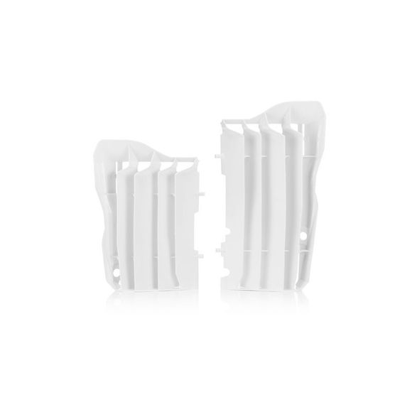 Acerbis WHITE Radiator Guard - WhiteRef: AE2409 / 0023157.030