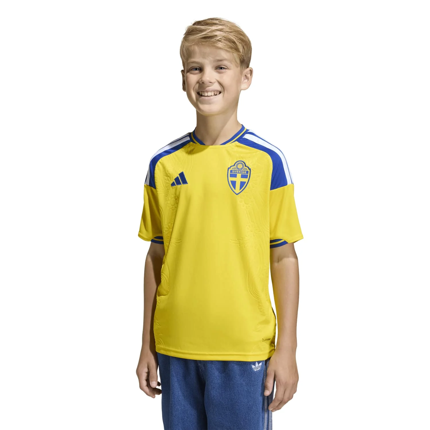 Sweden 2026 Home Jersey - Youth