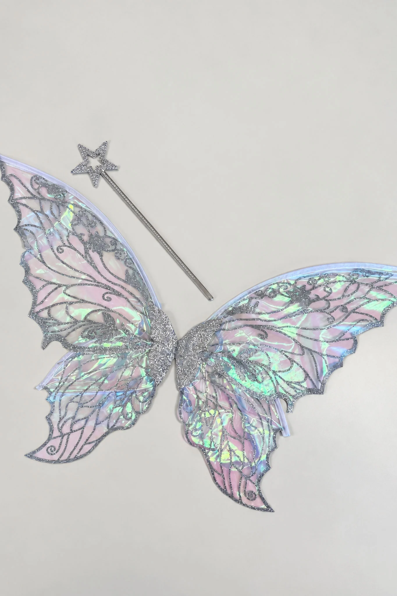 Pixie Dust Fairy Wing & Wand