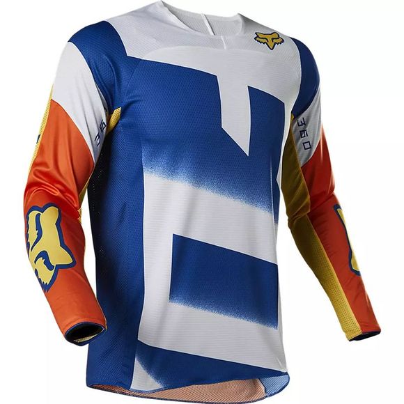 Fox 360 RKANE cross Jersey - ORANGE BLUE 2023 - Orange / BlueRef: FX3678