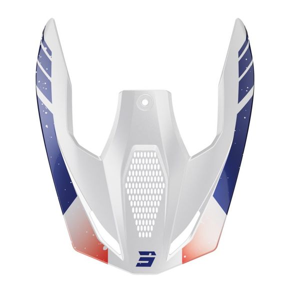 Visor Tt Shot Furious Mirage Blue Red Pearly 2026 - Blue / RedRef: so2818 / a06-21oc-d03-p01