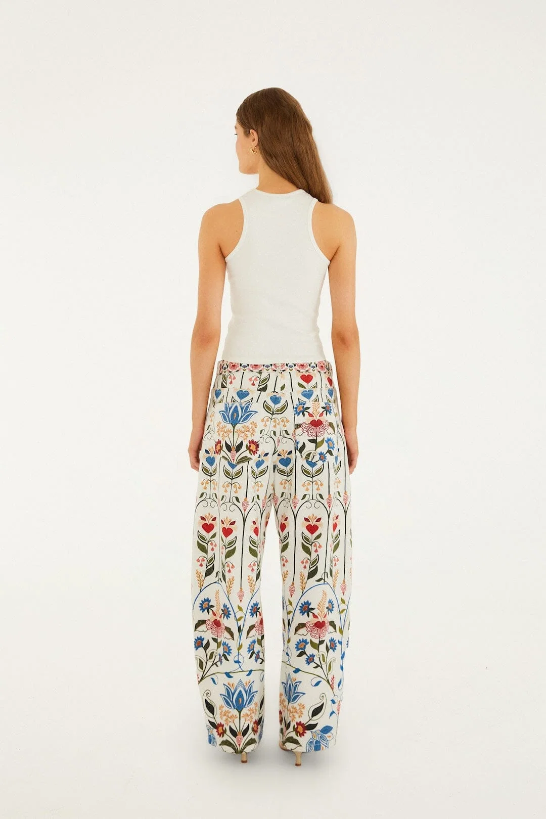 Fraga Print Pants