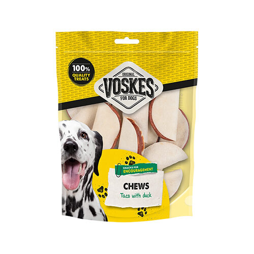 Voskes Taco with Rawhide & Chicken - 400 g