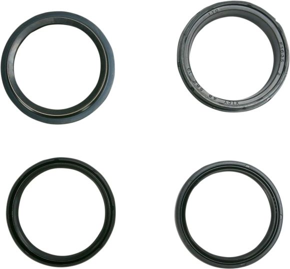 Fork oil seals and dust cover Moose Racing 04070358Ref: Me00948A / 04070358