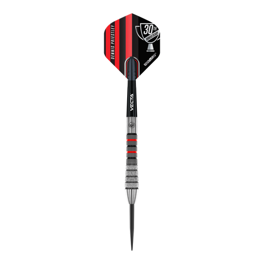 Winmau Dennis Priestley Diamond 3-Zero steel darts