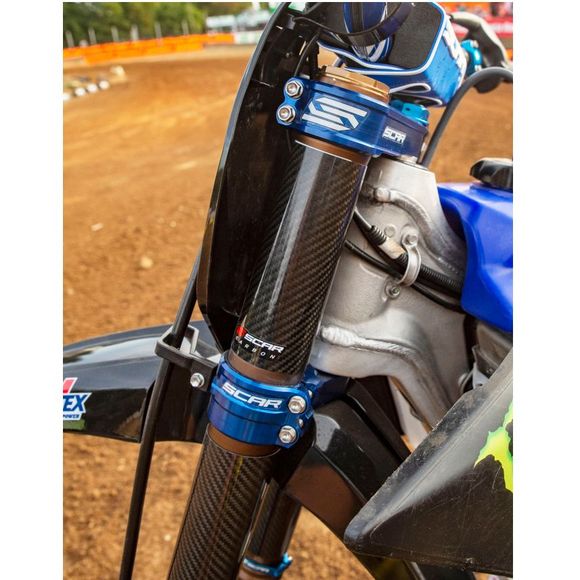 Scar Triple Clamps fork - Offset 25YAMAHA 250 YZ 250 (CG23) - 2015 - 2023Ref: Scr0270 / S1427