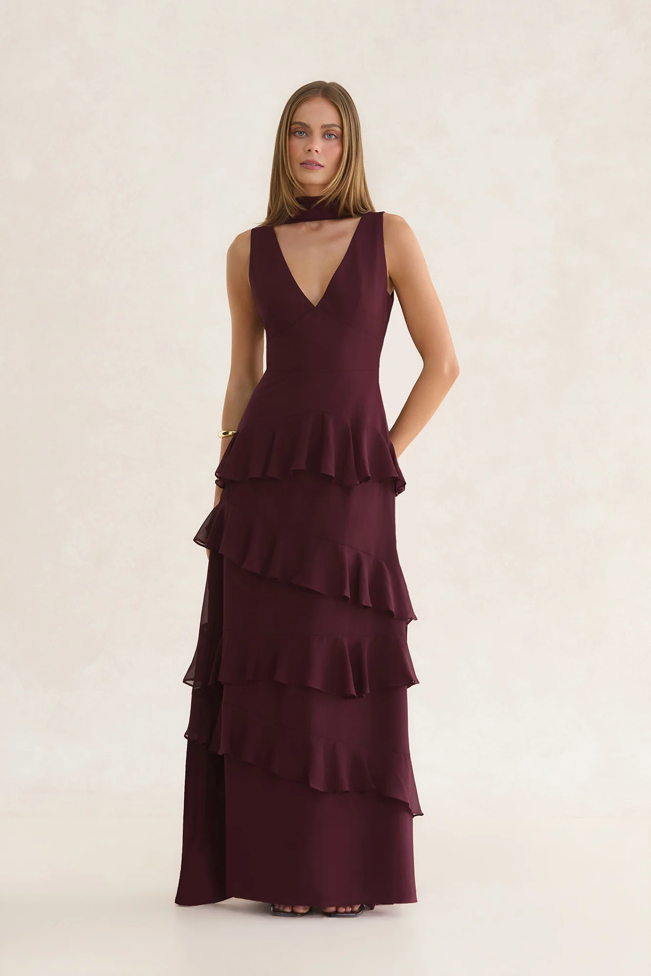 Good Mood Dressing Maxi Dress Plum