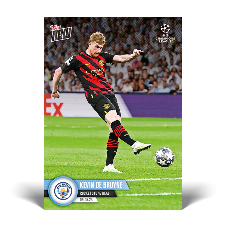 Topps UK - Rocket stuns Real - UCL TOPPS NOW® Card #105