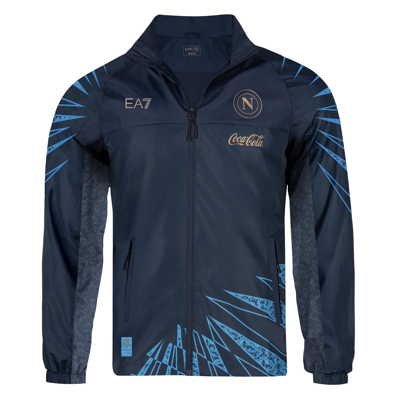 SSC Napoli Anthem Jacket 2025/2026