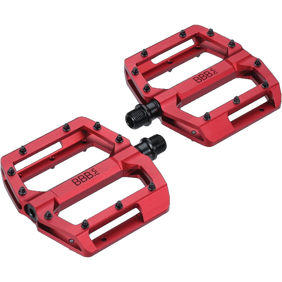 BBB Cycling Enigma BPD-38 Pedal - matt red