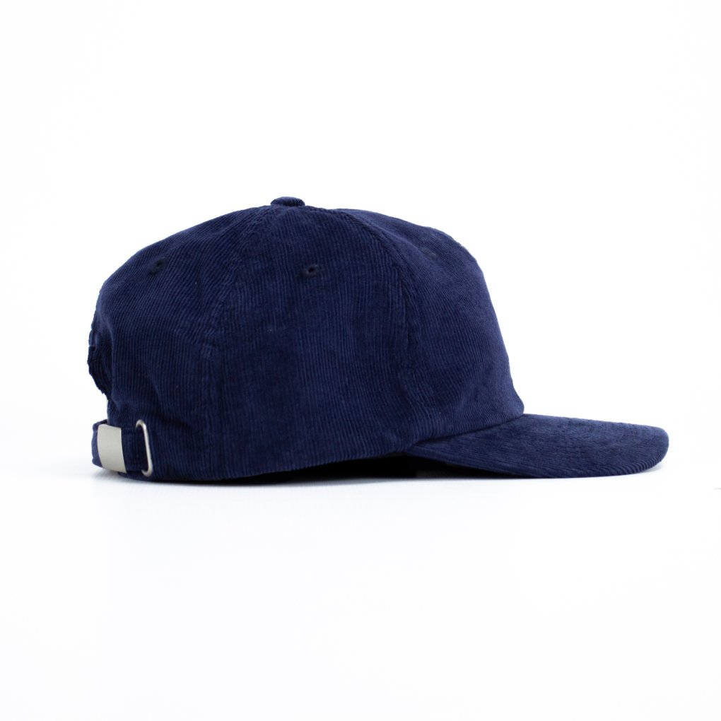 Restrap Camp Cap - navy