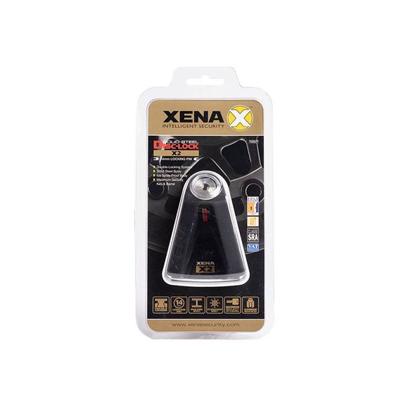 Xena X2 Sra Anti-Theft Device - Universal Matte BlackRef: X2BK