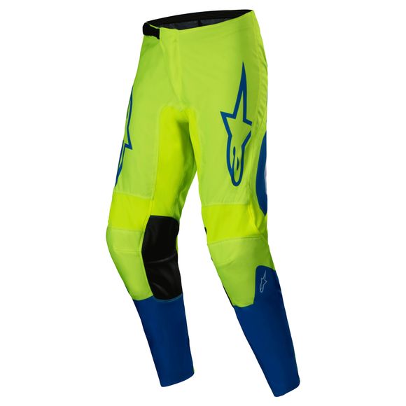 Pantalon cross Alpinestars FLUID - HAUL 2025 - Jaune / BleuRef : AP3485