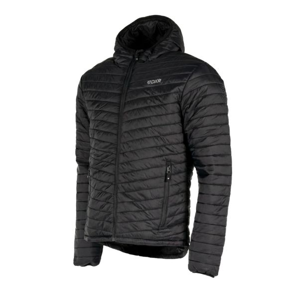 DXR BOLSTER motorcycle down jacket - BlackRef: DXR0652