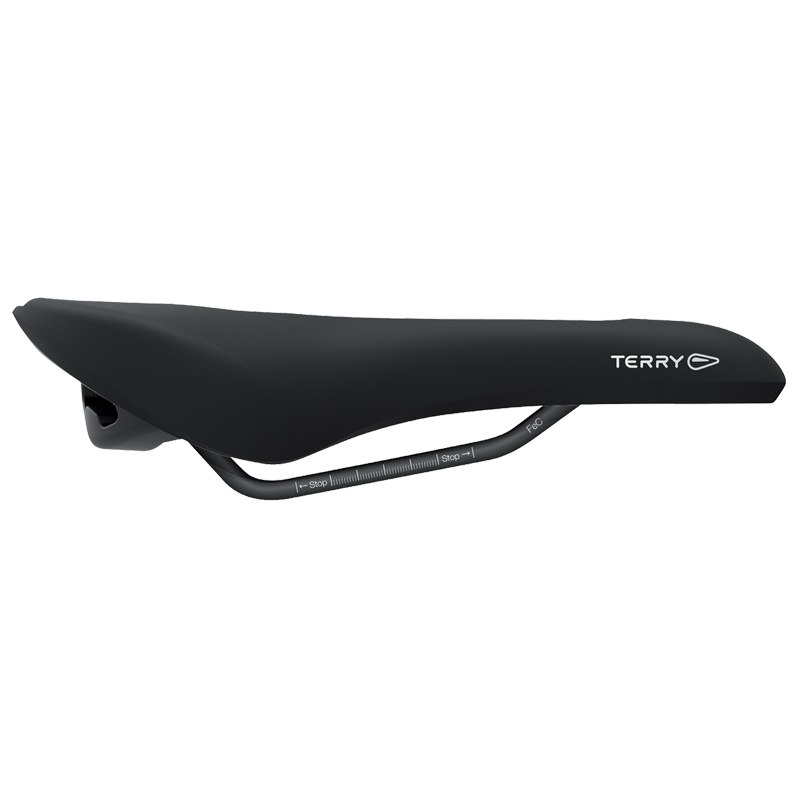 Terry Figura Gel Men Fitness Saddle - black