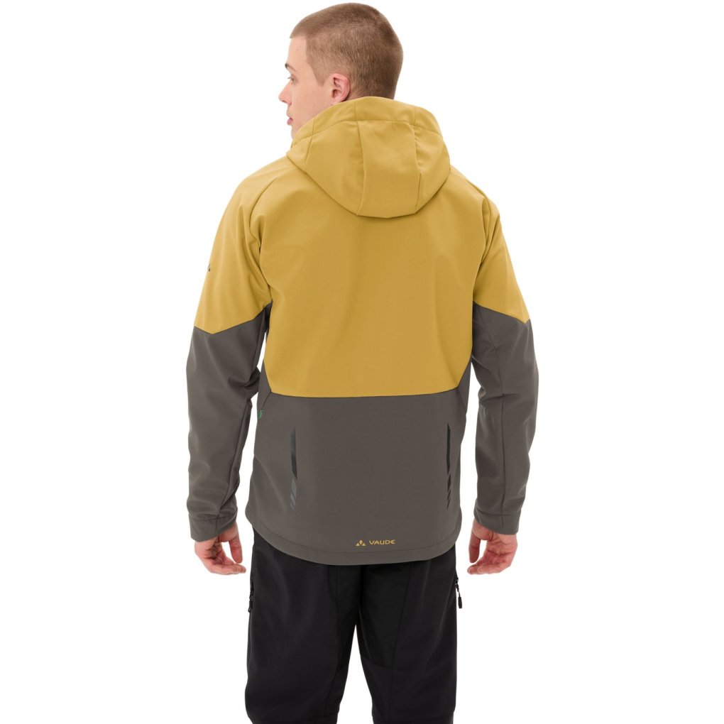 Vaude Qimsa Softshell Jacket Men - savanna