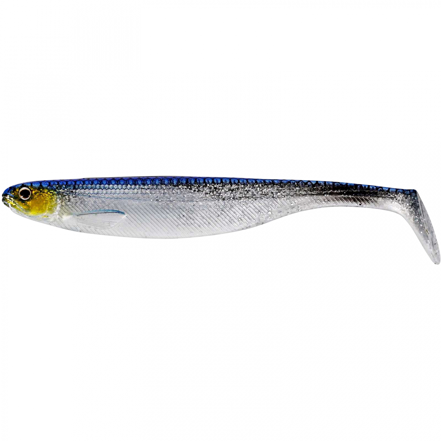 Westin Softlure Shadteez Slim (Blue Headlight)