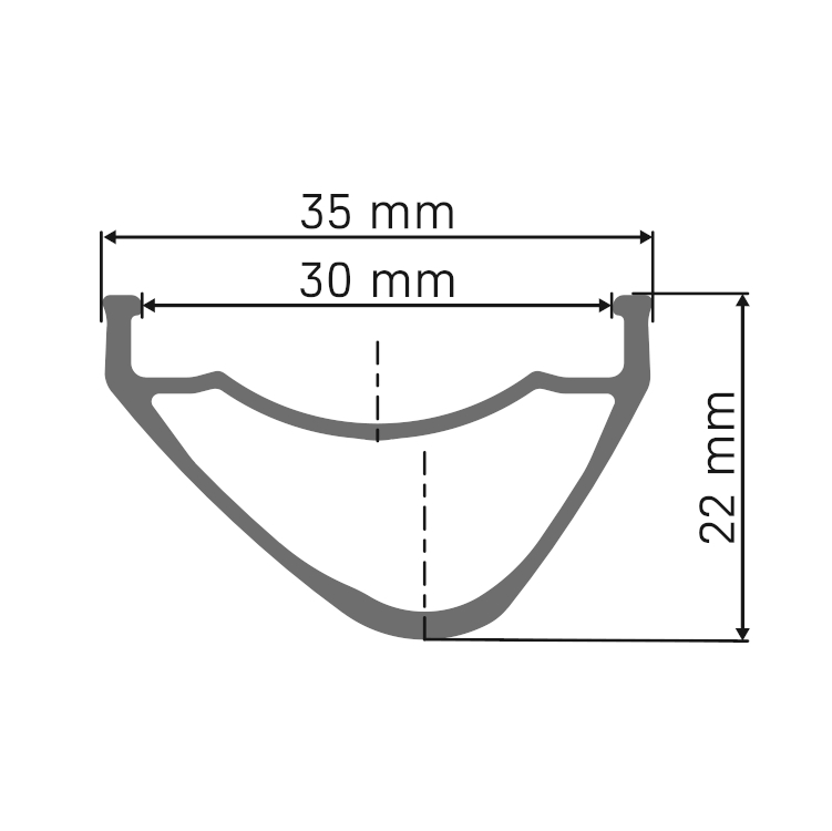DT Swiss EX 1700 CLASSIC Front Wheel - 27.5