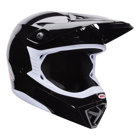 Casque cross Bell MX-10 MIPS SOLID 2026 - NoirRef : EL0769