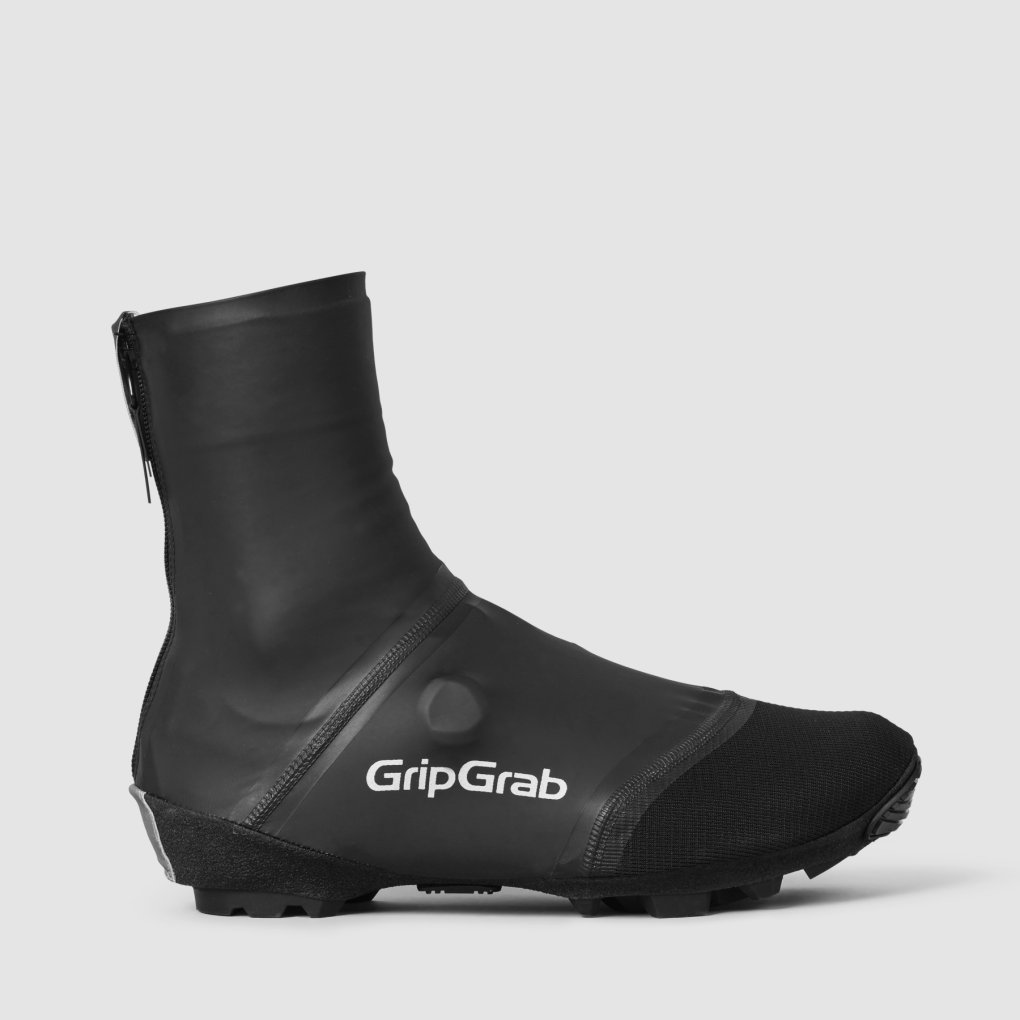 GripGrab PACR Waterproof Gravel Shoe Covers - Black