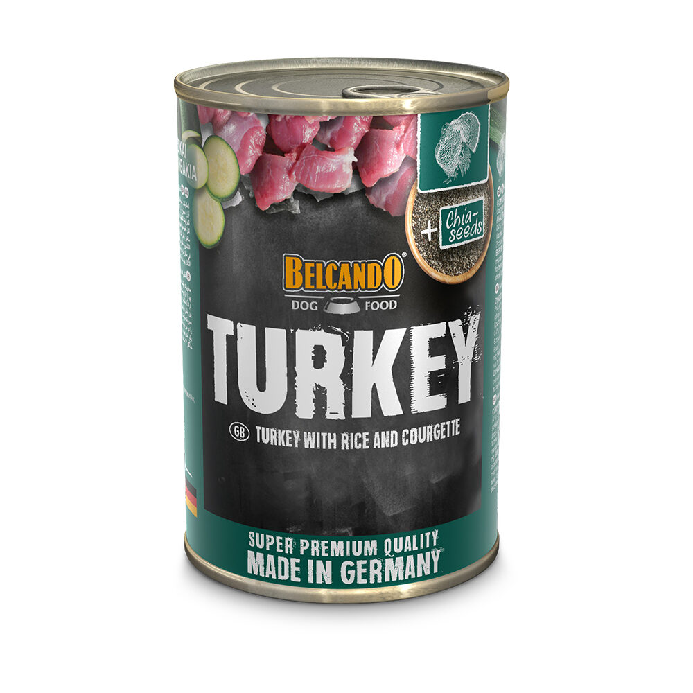 Belcando Wet Food - Chicken and duck with millet and carrots - 6 x 800 gram