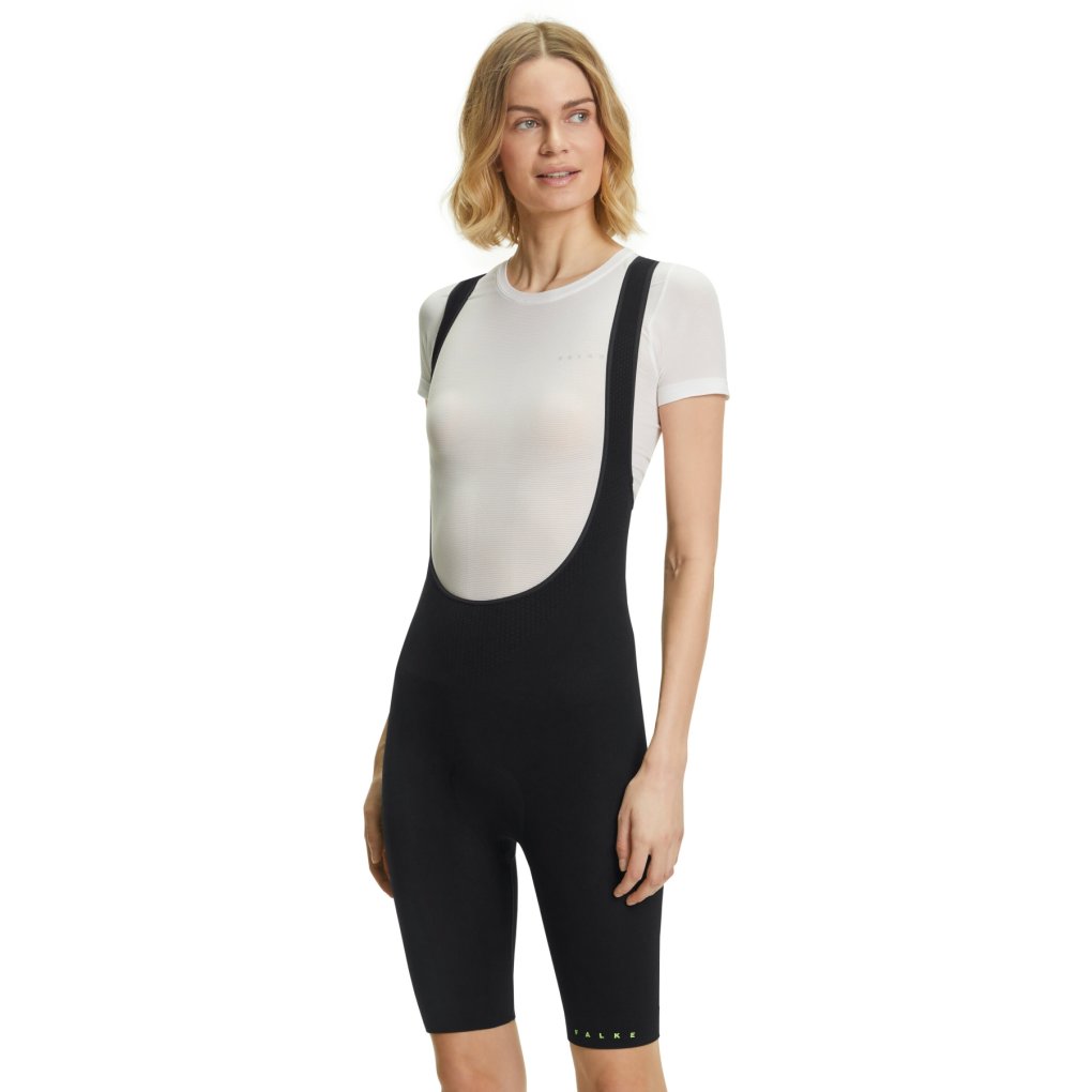 Falke BC Seamless Bib Shorts Women - black 3000